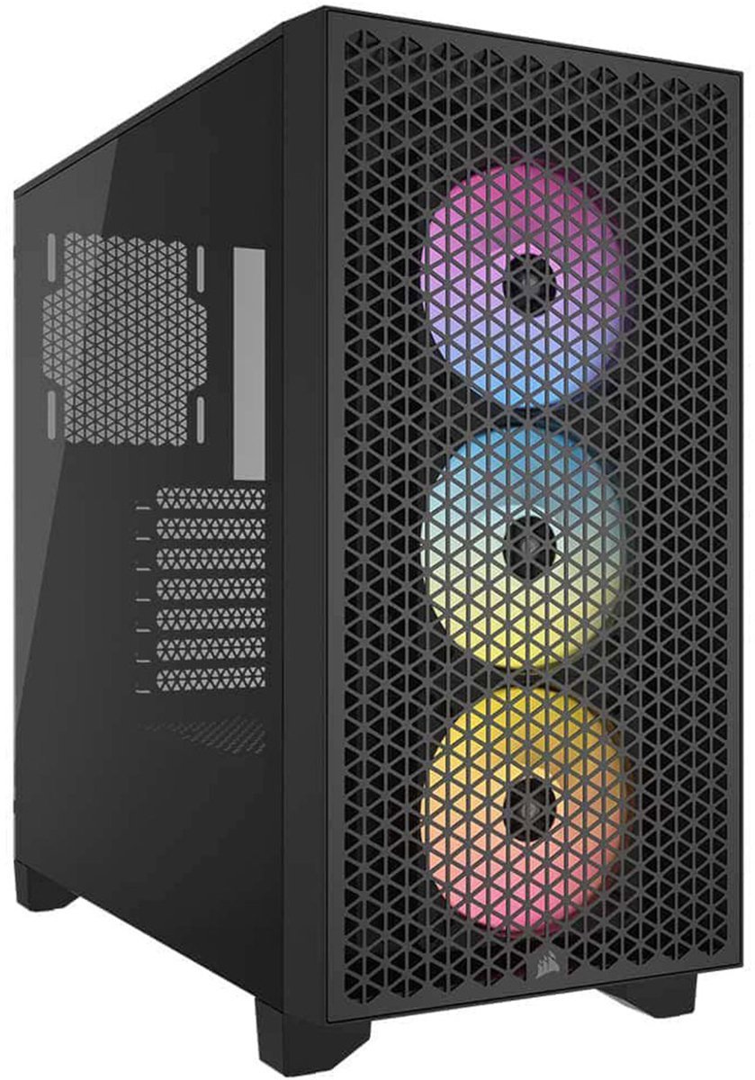 Corsair Corsair Icue 3000D - Rgb Airflow Usb 3.2 750W 80+ Bronze Mid Tower Atx Gaming Behuizing (Cc-9020161-Eu)
