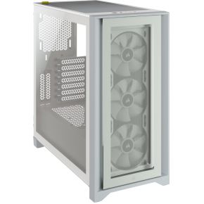 iCUE 4000X RGB Behuizing (White) - afbeelding 2