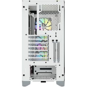 iCUE 4000X RGB Behuizing (White) - afbeelding 4
