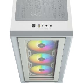 iCUE 4000X RGB Behuizing (White) - afbeelding 5