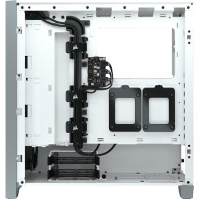 iCUE 4000X RGB Behuizing (White) - afbeelding 6