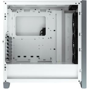 iCUE 4000X RGB Behuizing (White) - afbeelding 7