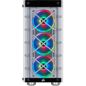 Corsair Icue 465X Rgb Smart Case Wit - afbeelding 3