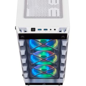 Corsair Icue 465X Rgb Smart Case Wit - afbeelding 6
