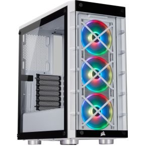 Corsair Corsair Icue 465X Rgb Smart Case Wit