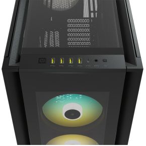 iCUE 7000X RGB Full-Tower ATX PC Case - Black - afbeelding 4