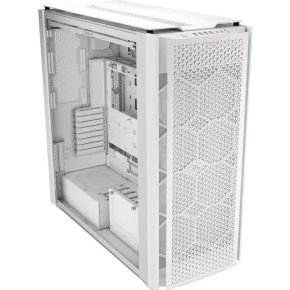 Corsair iCUE 9000D RGB Airflow Tower TG white