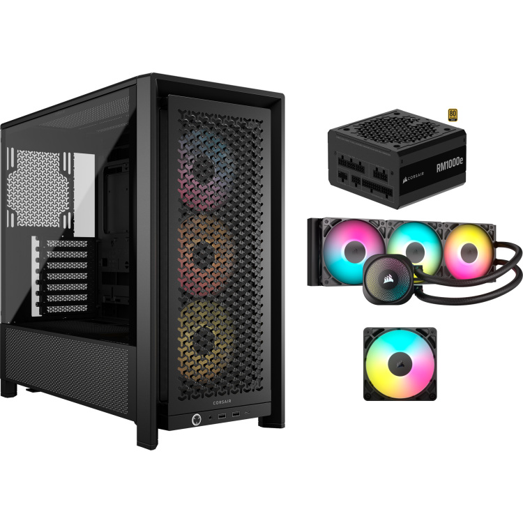 Corsair Corsair ICUE Bundle midi tower behuizing