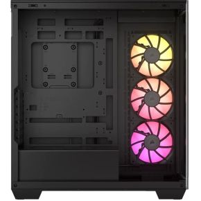 iCUE LINK 3500X RGB Mid-Tower PC Case - Zwart - afbeelding 3