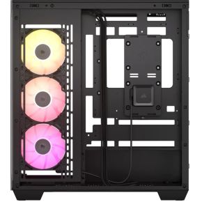iCUE LINK 3500X RGB Mid-Tower PC Case - Zwart - afbeelding 4
