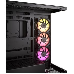 iCUE LINK 3500X RGB Mid-Tower PC Case - Zwart - afbeelding 6