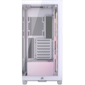 Case iCUE LINK 3500X RGB (White) - afbeelding 2