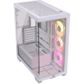 Case iCUE LINK 3500X RGB (White) - afbeelding 4
