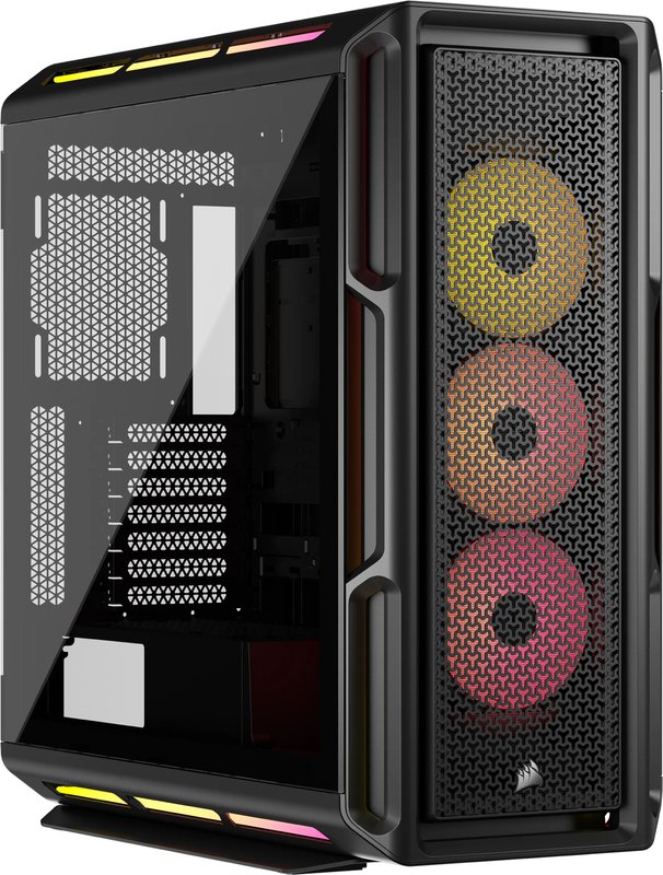 Corsair icue link 5000t lx midi tower 491 - Corsair iCUE LINK 5000T LX RGB Mid-Tower High-Performance PC Case