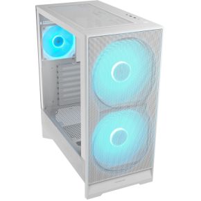 Gaming AIRFACE 180 Midi Tower (White) - afbeelding 3