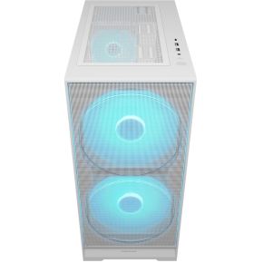 Gaming AIRFACE 180 Midi Tower (White) - afbeelding 4