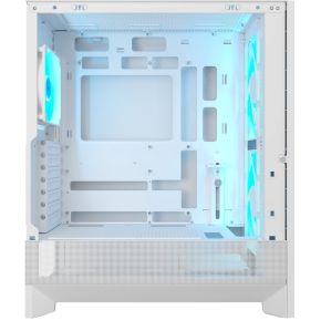 Gaming AIRFACE 180 Midi Tower (White) - afbeelding 7