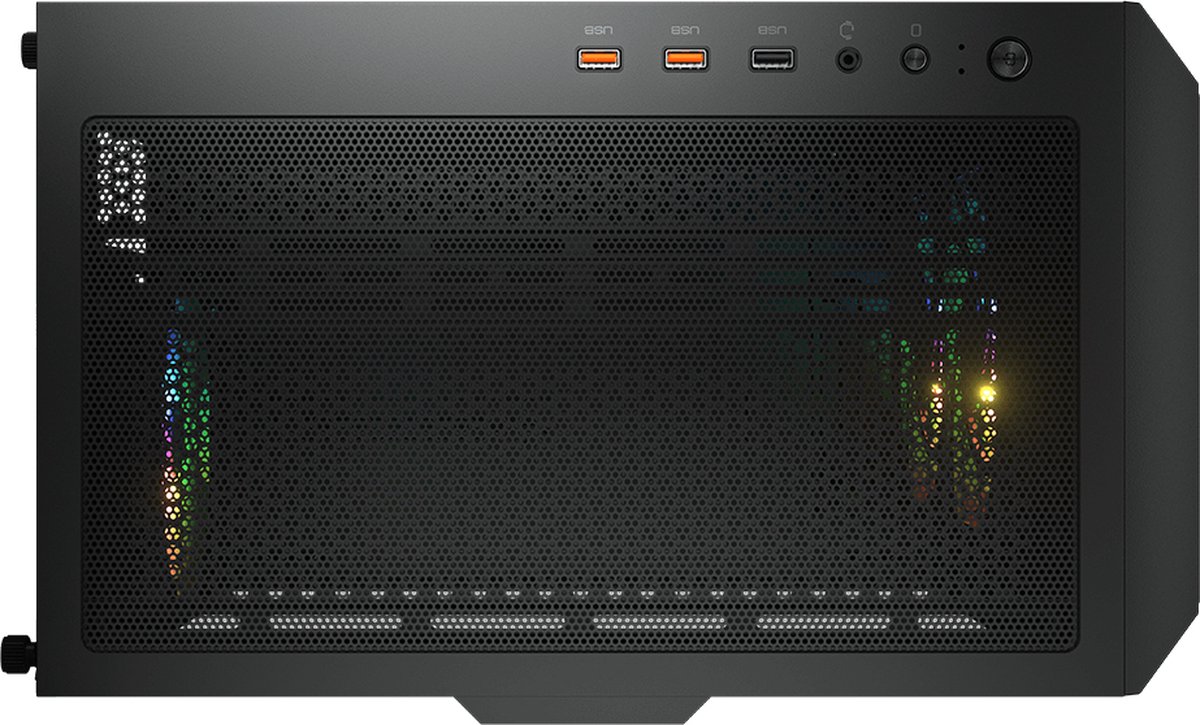 Airface RGB Behuizing (Black) - afbeelding 2