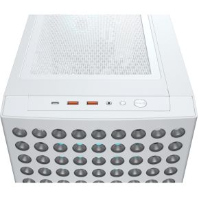 Gaming Airface ECO RGB Midi Tower (White) - afbeelding 5
