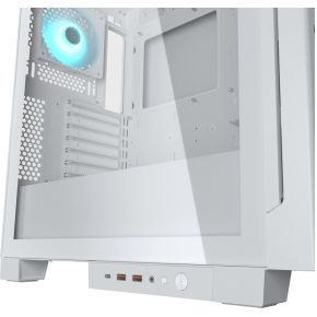 Gaming Airface ECO RGB Midi Tower (White) - afbeelding 6