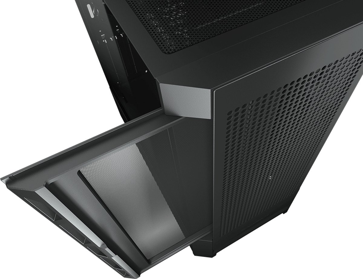 Airface Mid Tower Zwart - afbeelding 3