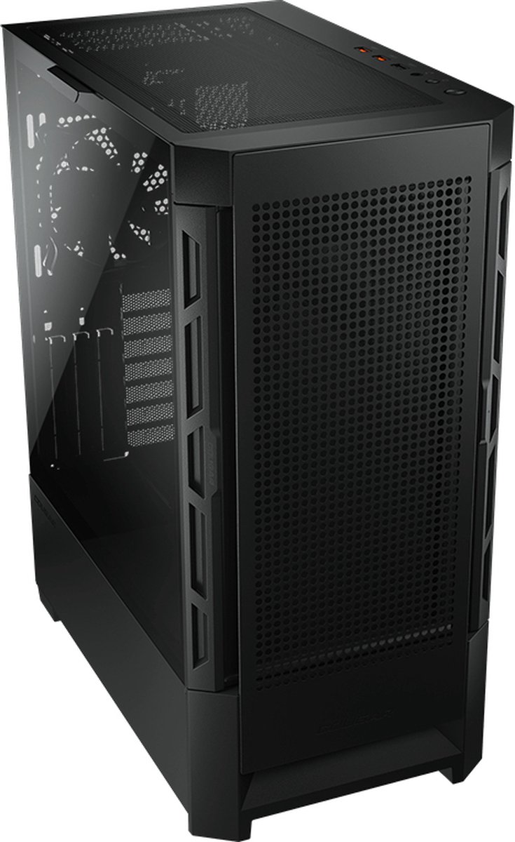Airface Mid Tower Zwart - afbeelding 4