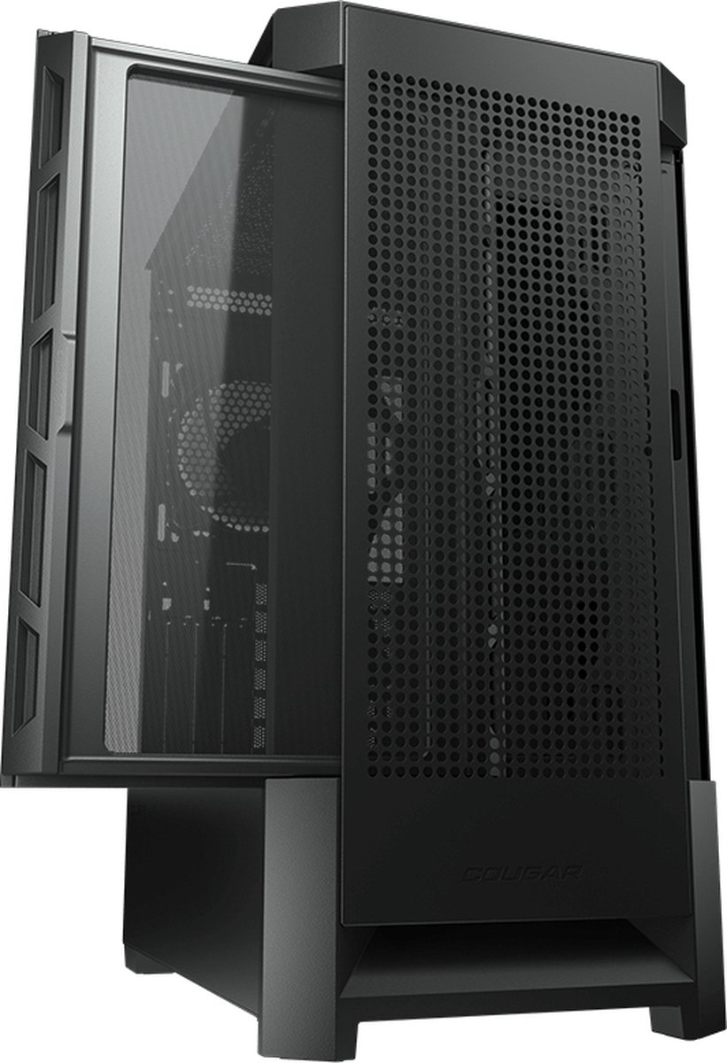 Airface Mid Tower Zwart - afbeelding 7