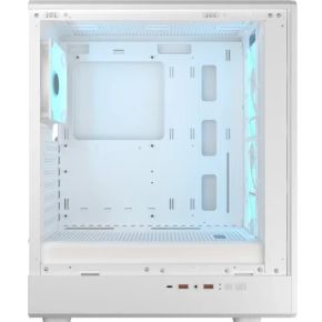 Gaming Airface Pure Pro Midi Tower (White) - afbeelding 5