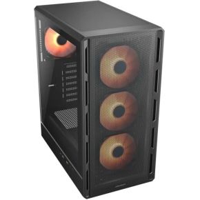 Gaming Airface Pure Pro Midi Tower (Black) - afbeelding 3