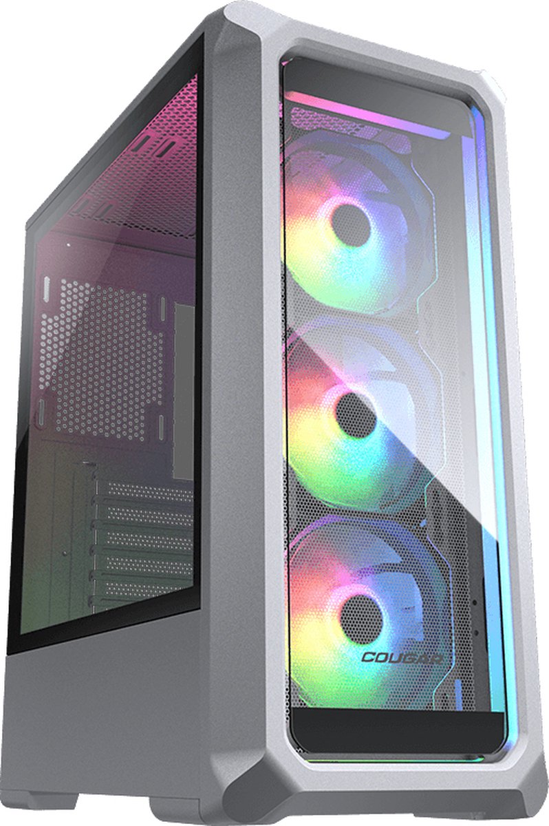 Archon 2 RGB Mid Tower Behuizing Wit - afbeelding 2