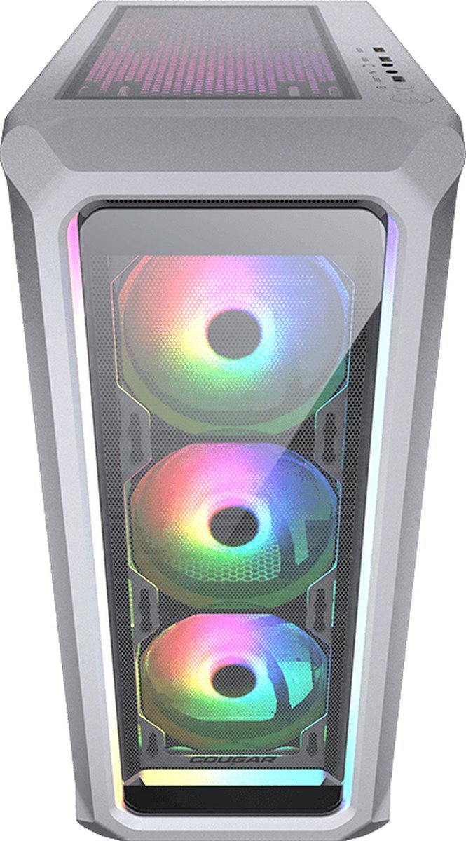 Archon 2 RGB Mid Tower Behuizing Wit - afbeelding 3