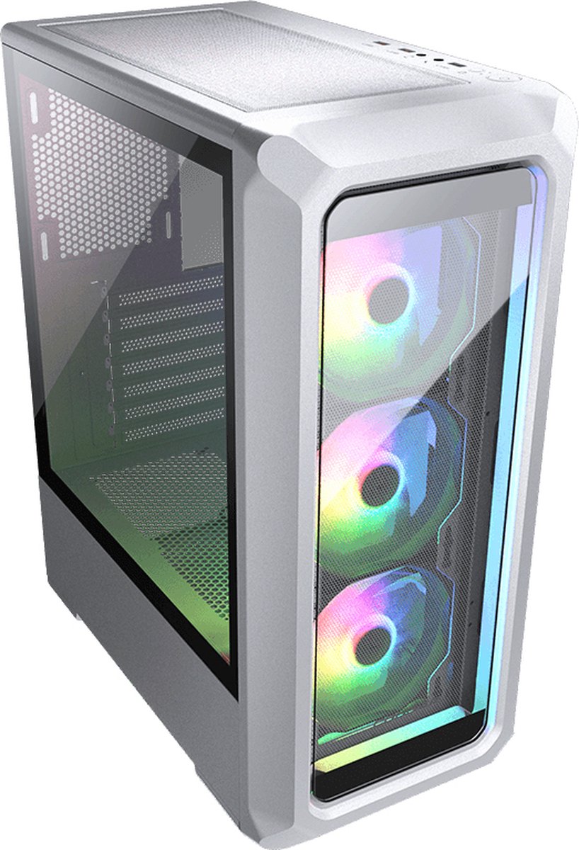 Archon 2 RGB Mid Tower Behuizing Wit - afbeelding 4