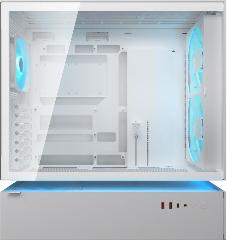 Cougar cfv235 mesh midi tower behuizi 398495 3 orig - COUGAR Gaming CFV235 Mesh Midi Tower Behuizing (White)