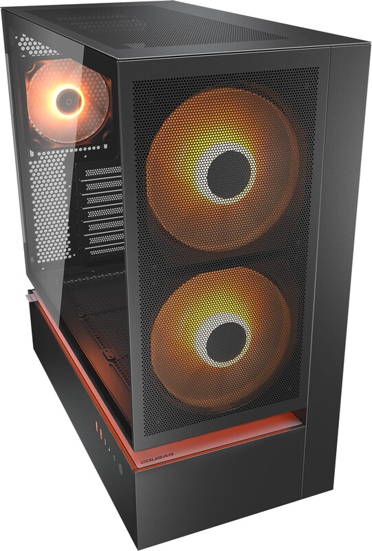 Cougar cfv235 mesh midi tower behuizi 398496 3 orig - COUGAR Gaming CFV235 Mesh Midi Tower Behuizing (Black)