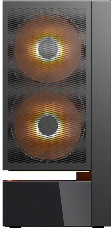 Cougar cfv235 mesh vision midi tower 2 orig - COUGAR CFV235 Mesh Vision Black Behuizing