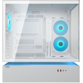 Cfv235 Mid Tower Glass (White) - afbeelding 4