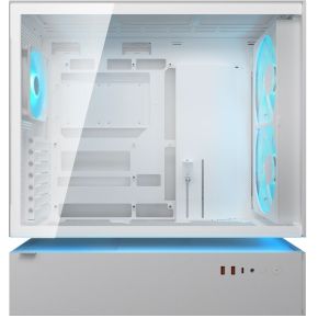 Cfv235 Mid Tower Mesh (White) - afbeelding 3