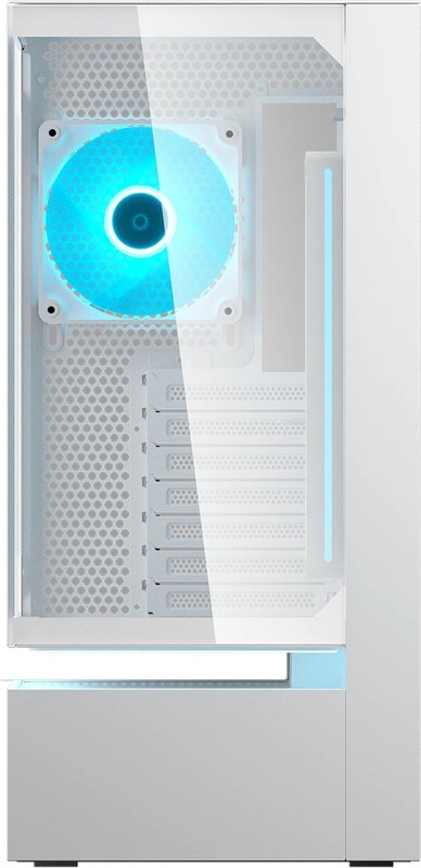 Cougar cfv235 midi tower behuizing 398497 2 orig - COUGAR Gaming CFV235 Midi Tower Behuizing (White)