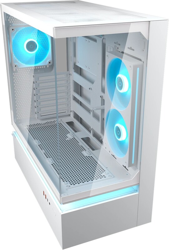 Cougar cfv235 midi tower behuizing 398497 3 orig - COUGAR Gaming CFV235 Midi Tower Behuizing (White)
