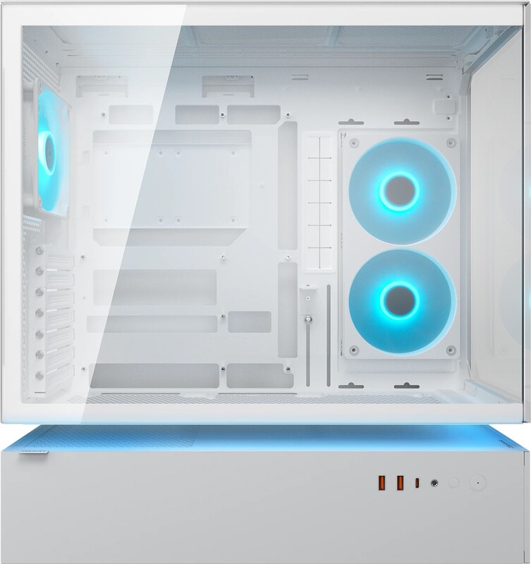 Cougar cfv235 midi tower behuizing 398497 4 orig - COUGAR Gaming CFV235 Midi Tower Behuizing (White)