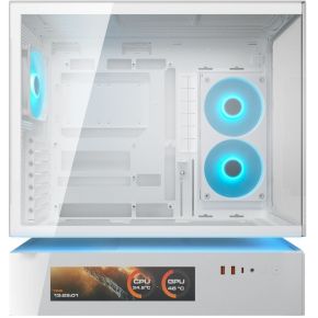 CFV235 Vision White Mid Tower ATX Case - afbeelding 3