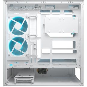 CFV235 Vision White Mid Tower ATX Case - afbeelding 7