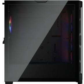 Gaming Duoface Pro Rgb Mid Tower Pc Behuizing Met 2 Frontpanelen (Black) - afbeelding 6
