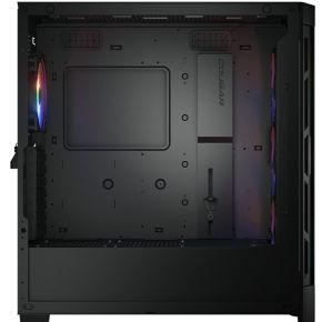 Gaming Duoface Pro Rgb Mid Tower Pc Behuizing Met 2 Frontpanelen (Black) - afbeelding 7