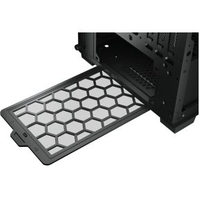 Gaming Duoface Pro Rgb Mid Tower Pc Behuizing Met 2 Frontpanelen (Black) - afbeelding 8