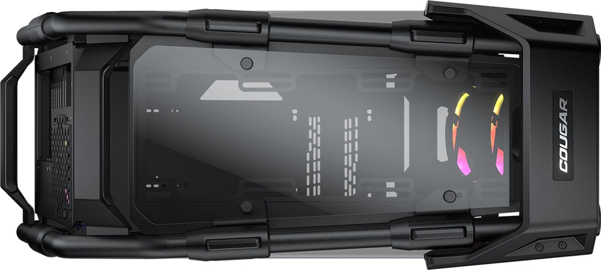Cougar Gaming Cgr-5Lmsb Midi Tower Zwart behuizing - afbeelding 2