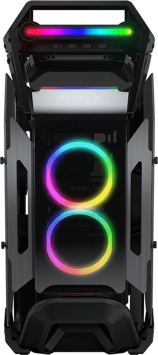 Cougar Gaming Cgr-5Lmsb Midi Tower Zwart behuizing - afbeelding 5