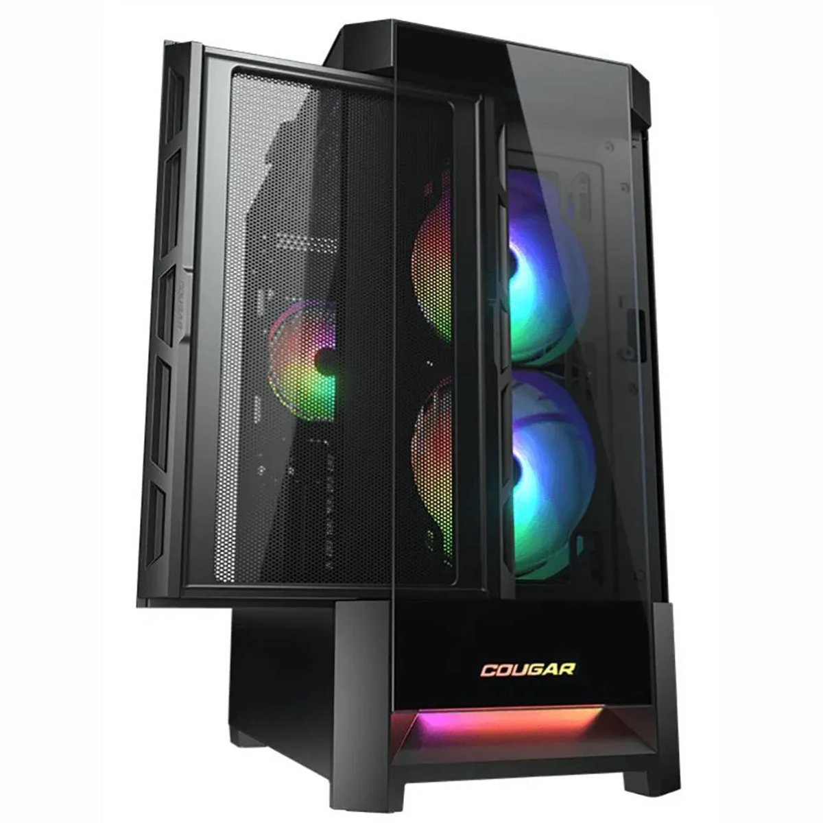 Cougar Gaming Cgr-5Zd1B-Rgb Midi Tower Zwart behuizing - afbeelding 10