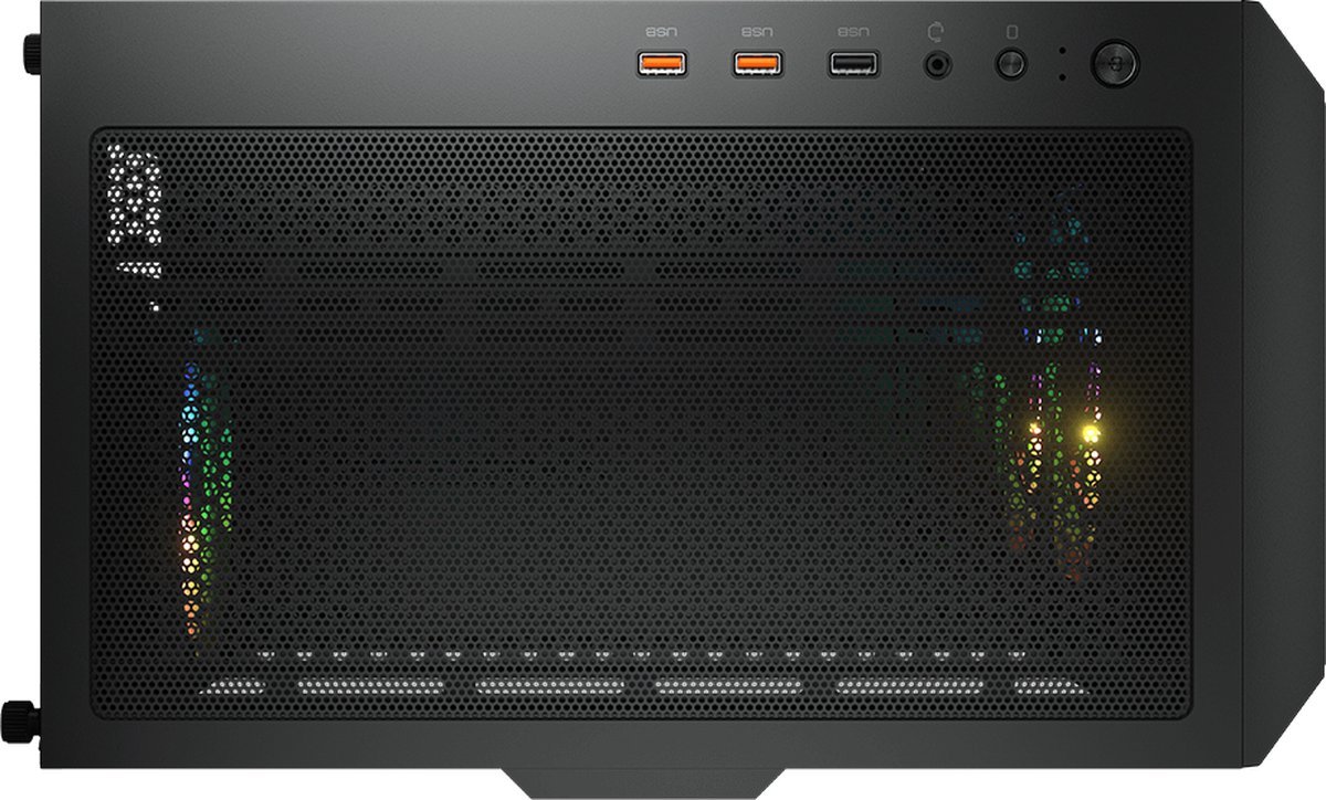 Cougar Gaming Cgr-5Zd1B-Rgb Midi Tower Zwart behuizing - afbeelding 2