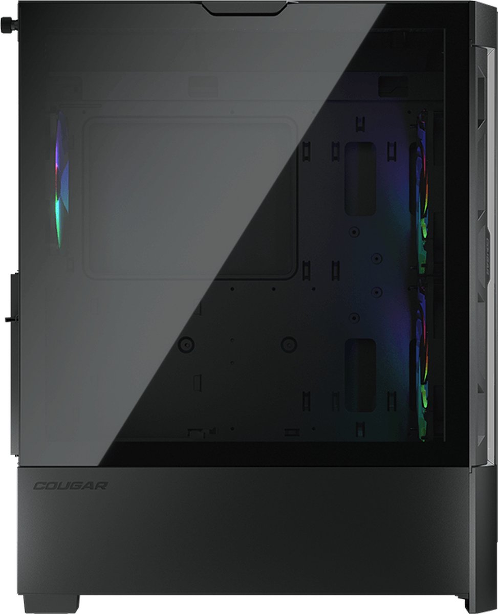 Cougar Gaming Cgr-5Zd1B-Rgb Midi Tower Zwart behuizing - afbeelding 3